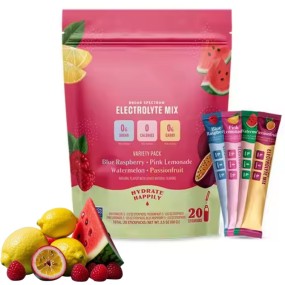 Electrolyte Mix Supplier - Sugar Free Vitamin Powder Vegan Organic Hydration