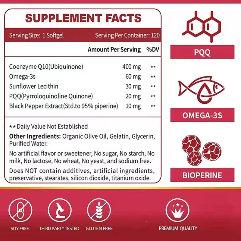 Magnesium Softgel Factory - Liposomal Complex Threonate Bone Heart Health