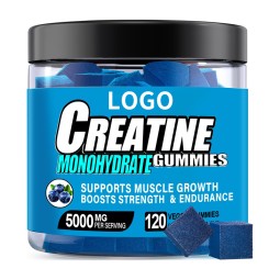 Creatine Gummies Factory - Wholesale Pure Monohydrate with Vitamin Collagen
