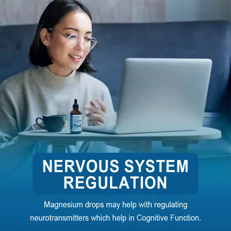 Magnesium Drops Supplier - Healthcare Citrate Stress Relieve Deep Sleep