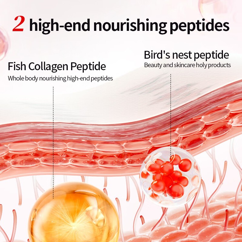 Collagen Drink Factory - Hot Marine Hydrolyzed Gluta Keratin Peptides