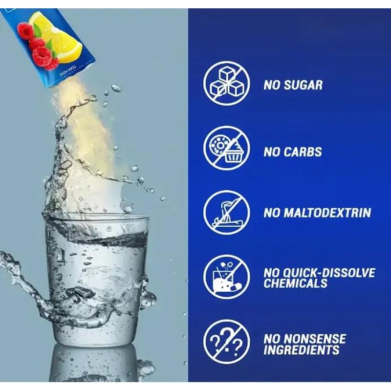 Electrolyte Powder Factory - Organic Vegan Daily Mix Powder Hydration