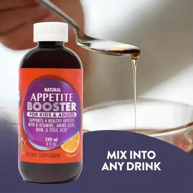 Appetite Drink Supplier - Private Label Weight Gain Booster Liquid