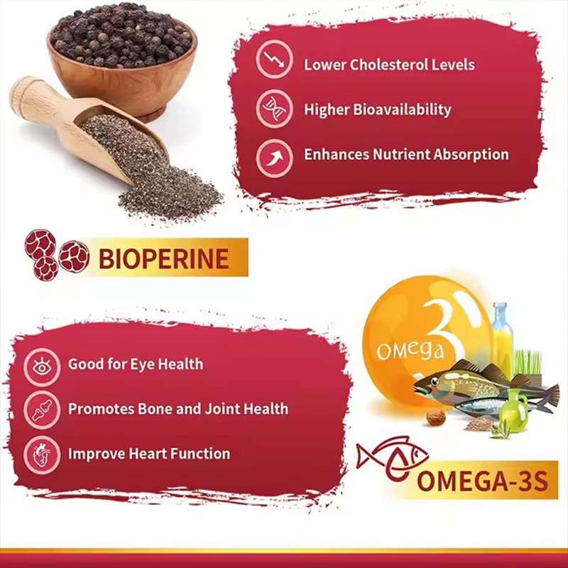 Magnesium Softgel Factory - Liposomal Complex Threonate Bone Heart Health