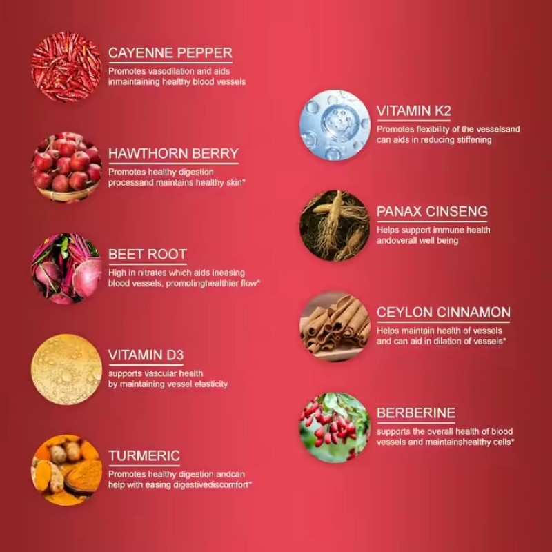 Liquid Drops Supplier - Healthcare Cayenne Pepper Turmeric Vitamin K2 D3