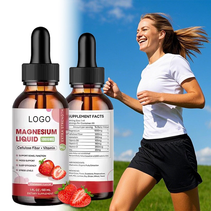 Magnesium Liquid Factory - Dietary Supplement Glycinate Nerve Sleep