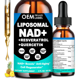 NAD Liquid Manufacturer - OEM Supplements Resveratrol NAD+ Liquid