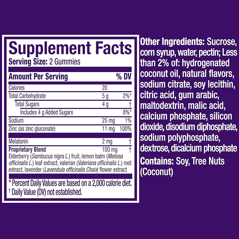 Sleep Gummies Manufacturer - Hot Selling Customized L-taurine Magnesium