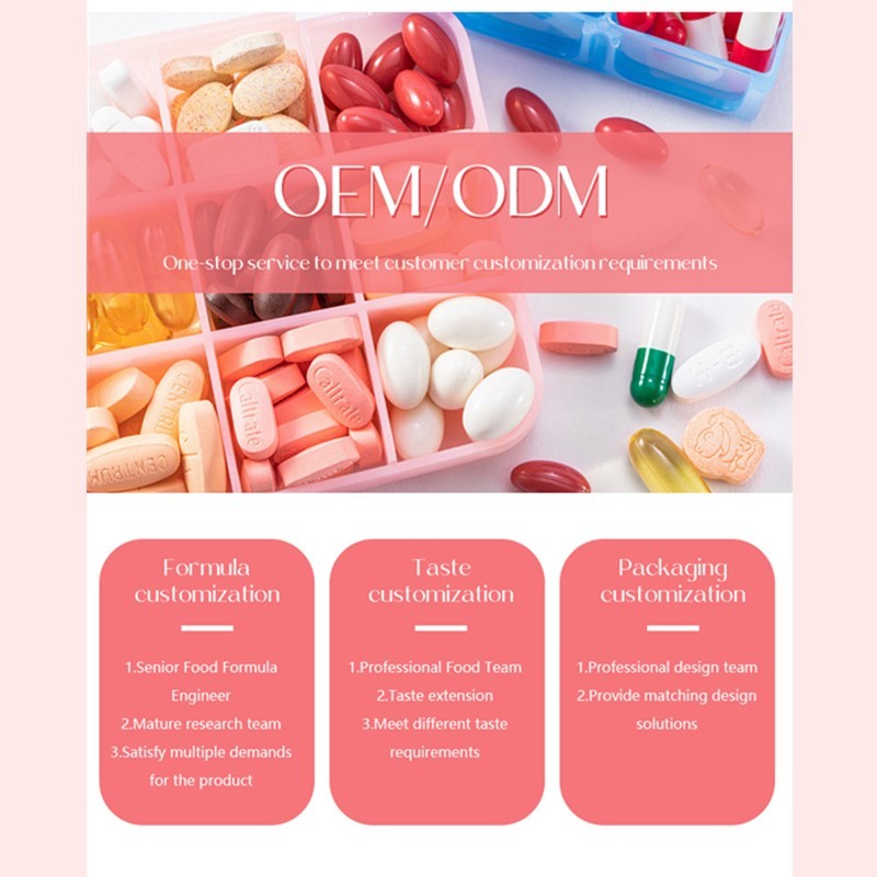 Vitamin C Tablets Manufacturer - Wholesale Customized Skin Whitening Immunity