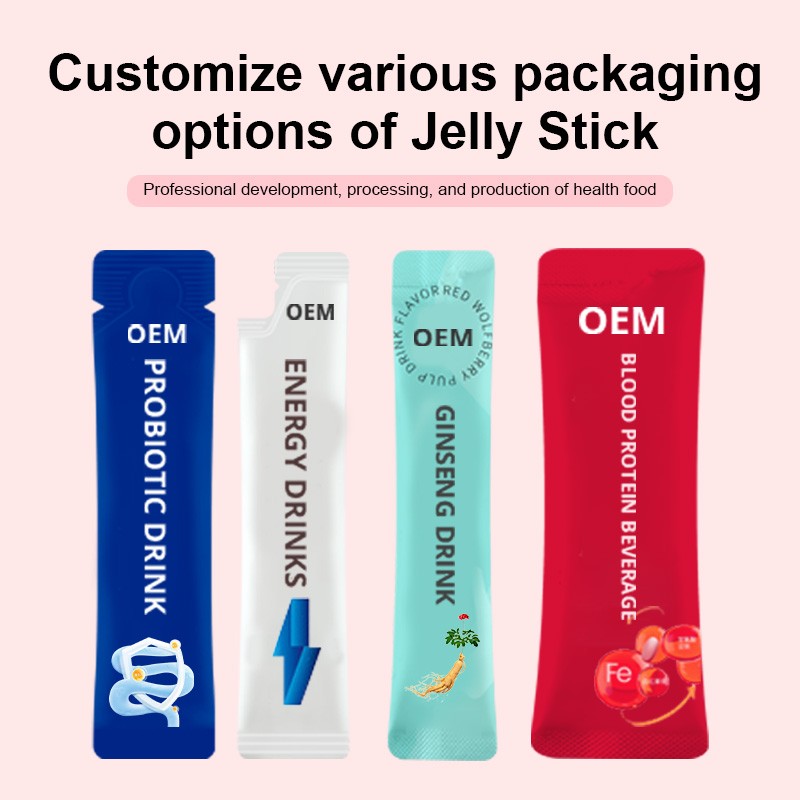 Vitamin Jelly Supplier - Customized Multi Supplements Ascorbic Acid D3 K2