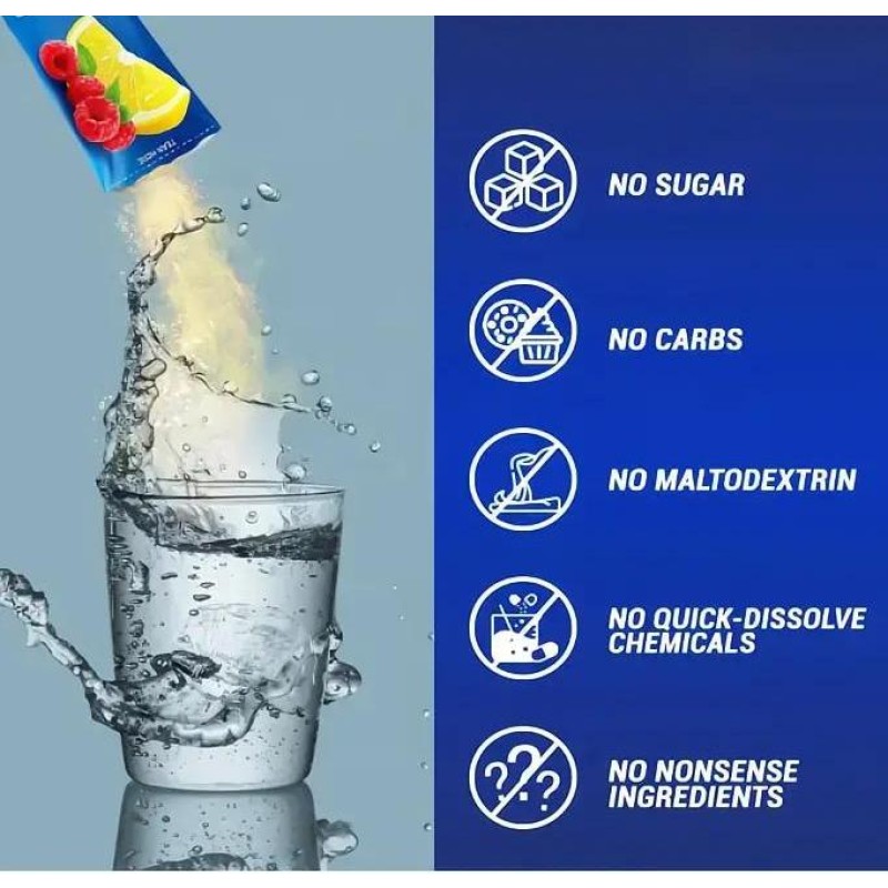 Electrolyte Mix Supplier - Sugar Free Vitamin Powder Vegan Organic Hydration