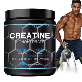 Creatine Powder Factory - OEM Monohydrate Sports Nutrition Food Speed