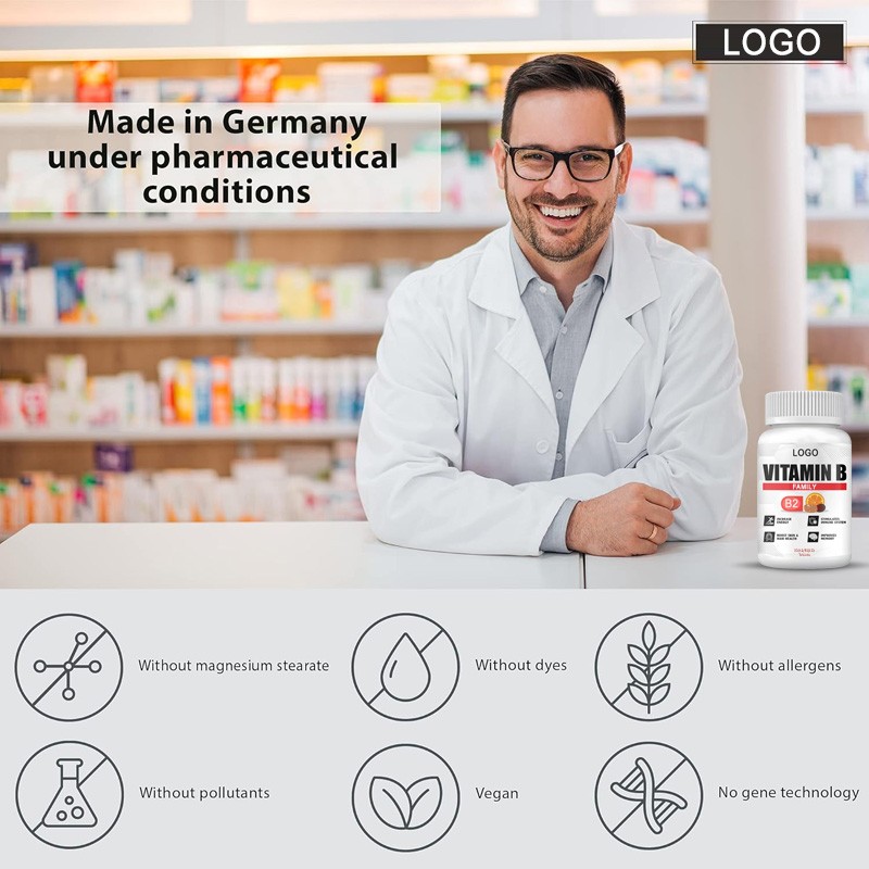 Magnesium Capsules Manufacturer - Heavy Complex 300mg Glycine Malic Acid