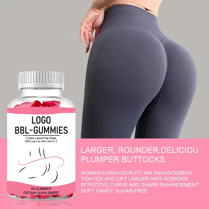 Maca Gummies Supplier - Best Wholesale Root Supplement BBL Hip Enlargement