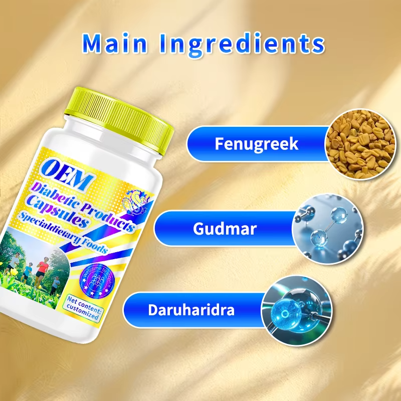 Nutritional Capsules Supplier - OEM Herbal Fenugreek Supplement