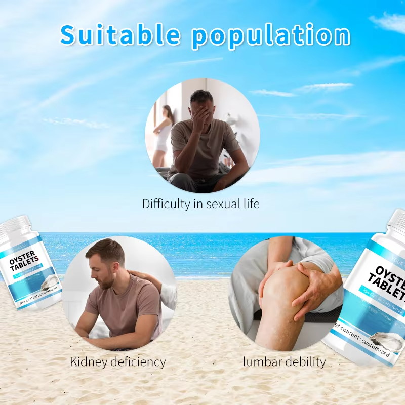 Oyster Tablets Manufacturer - OEM Male Immunity Strengthening