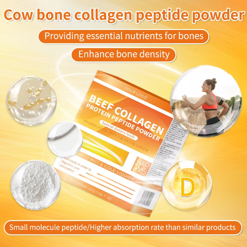 Bovine Collagen Powder Factory - OEM Calcium Bone Support Formula