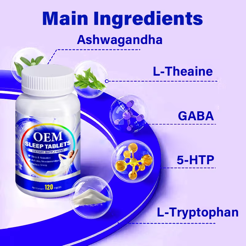 Sleep Tablets Factory - OEM Complex Vitamin Mineral Formula