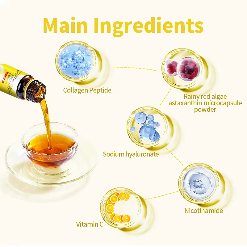 Niacinamide Capsules Factory - OEM Bone Density Beauty Supplement