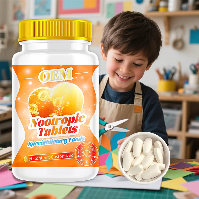 Nootropic Tablets Manufacturer - OEM Memory Sleep Support Formula