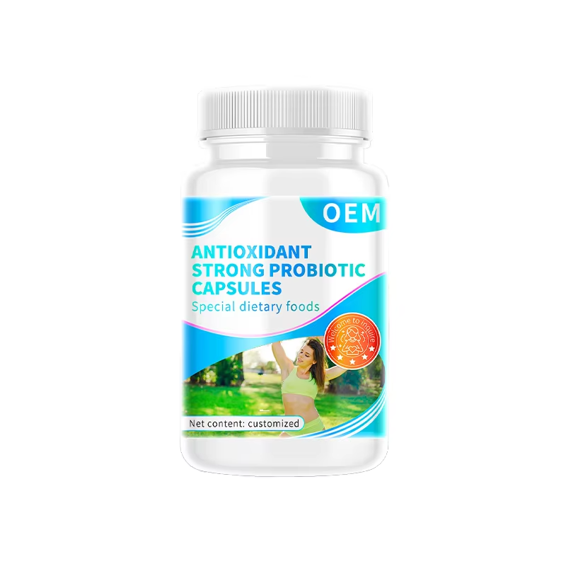Probiotic Capsules Manufacturer - OEM Enzyme Antioxidant Immune