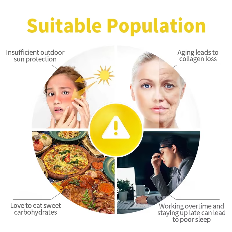 Niacinamide Capsules Factory - OEM Bone Density Beauty Supplement