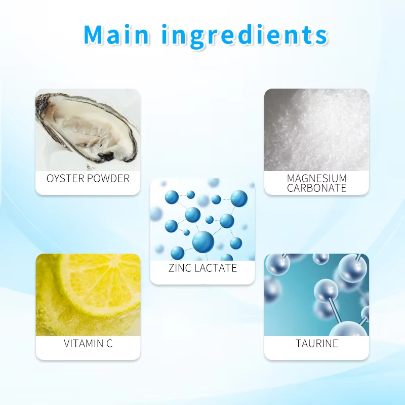 Oyster Tablets Manufacturer - OEM Male Immunity Strengthening