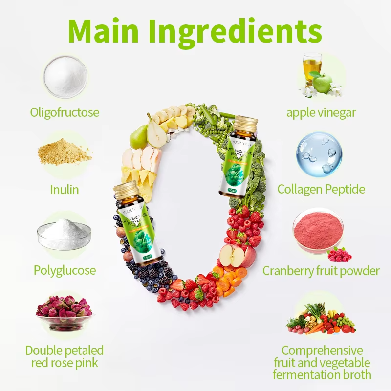 Probiotic Solution Factory - OEM Fruit Vegetable Gut Health