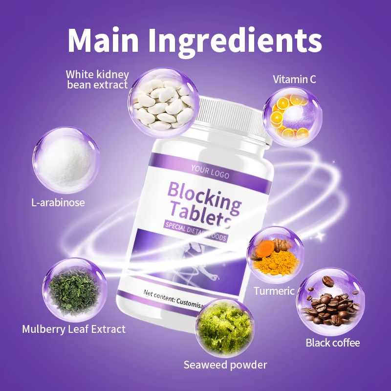 Herbal Tablets Factory - OEM Blocking Supplement Custom