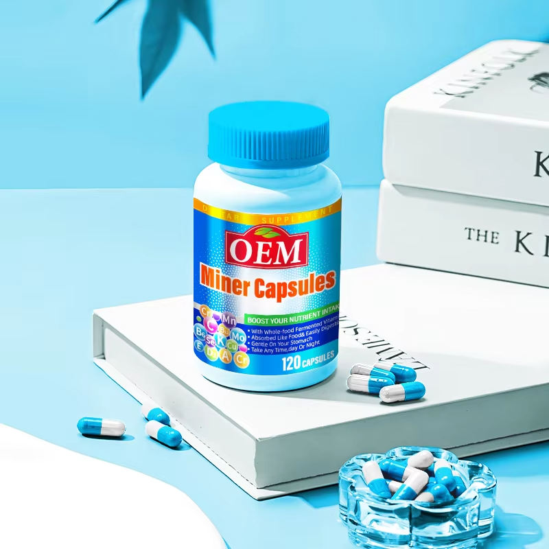 Miner Capsules Manufacturer - OEM Vitamin Mineral Complex Formula