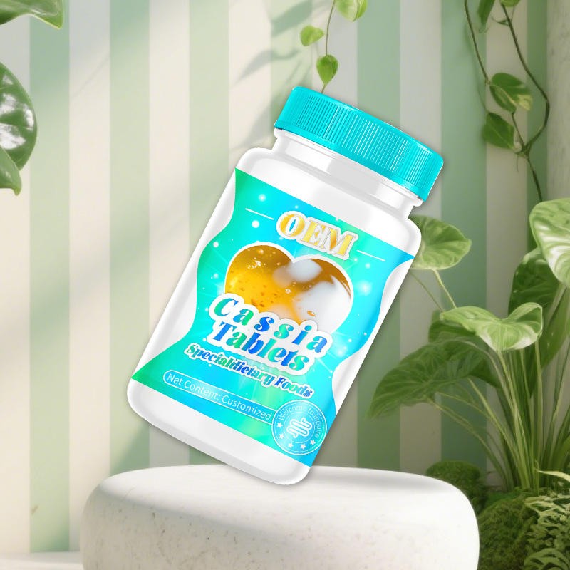 Cassia Tablets Manufacturer - OEM Herbal Supplement Custom Formula