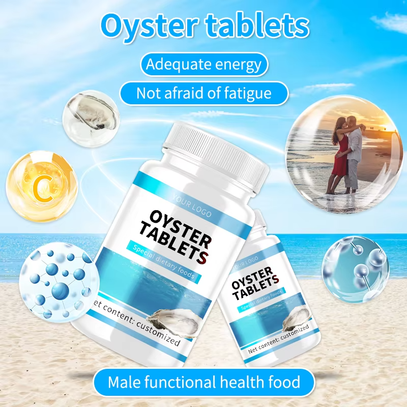 Oyster Tablets Manufacturer - OEM Male Immunity Strengthening