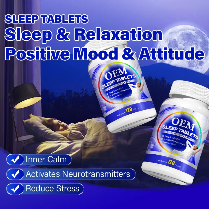 Sleep Tablets Factory - OEM Complex Vitamin Mineral Formula