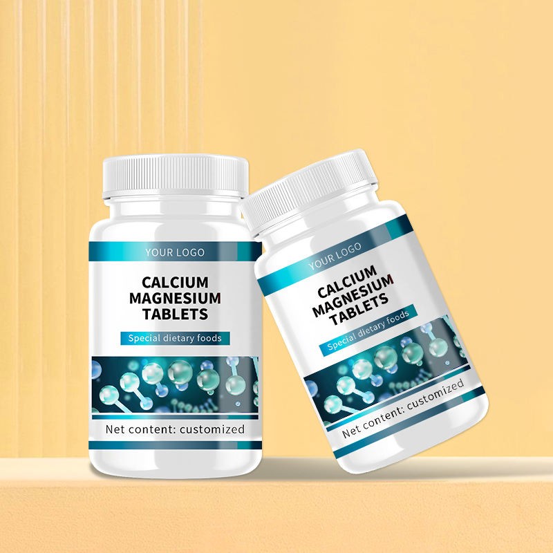 Multivitamin Tablets Supplier - OEM Calcium Magnesium Formula