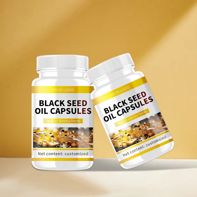 Black Seed Capsules Supplier - OEM Energy Immunity Boost Custom