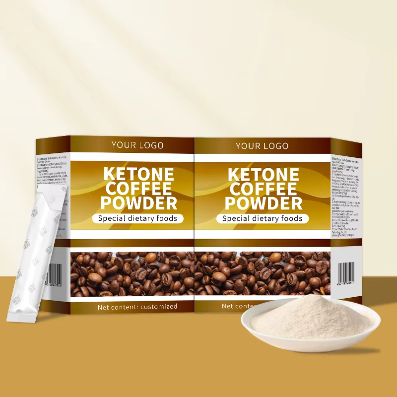 Ketone Coffee Powder Manufacturer - OEM Rapid Ketogenic Diet Support