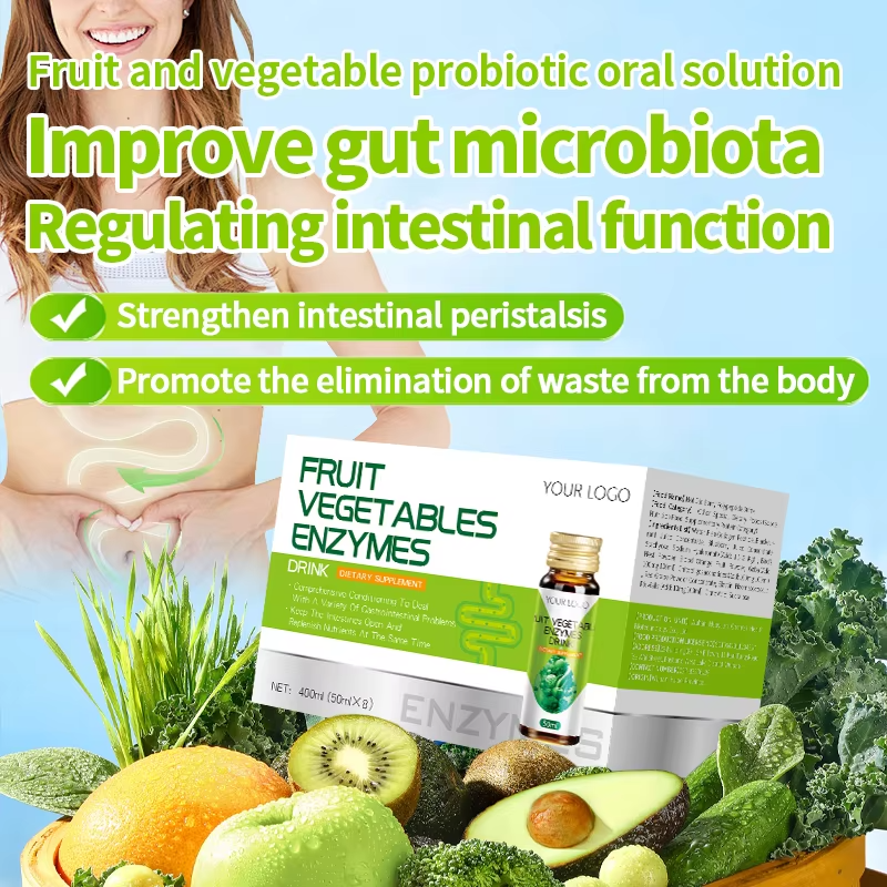 Probiotic Oral Solution Manufacturer - OEM Gut Microbiota Improvement