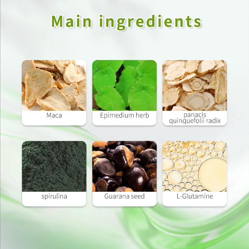 Sports Capsules Supplier - OEM Male Endurance Vitality Support