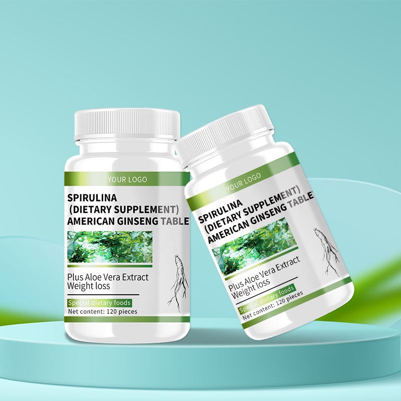 Spirulina Tablets Factory - OEM American Ginseng Health Blend