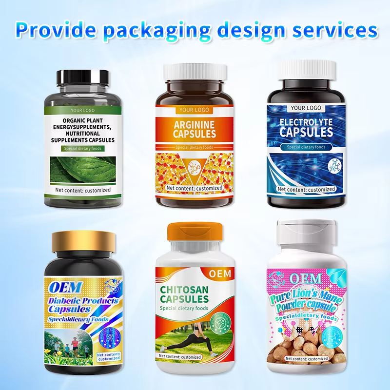 Nutritional Tablets Supplier - OEM Various Enhancement Formula