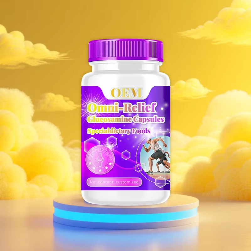 Glucosamine Capsules Supplier - OEM Vitamin Mineral Complex Blend