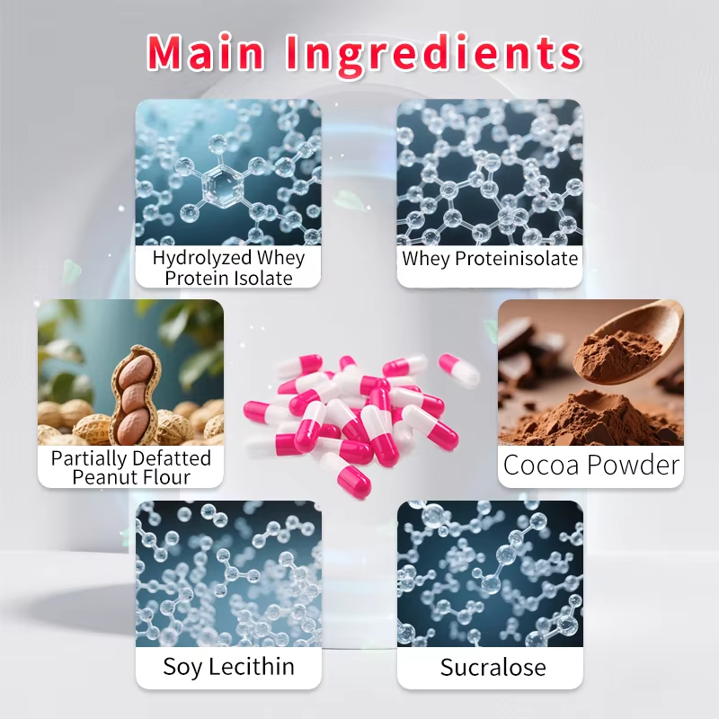 Collagen Capsules Factory - OEM Whey Protein Isolate Supplement