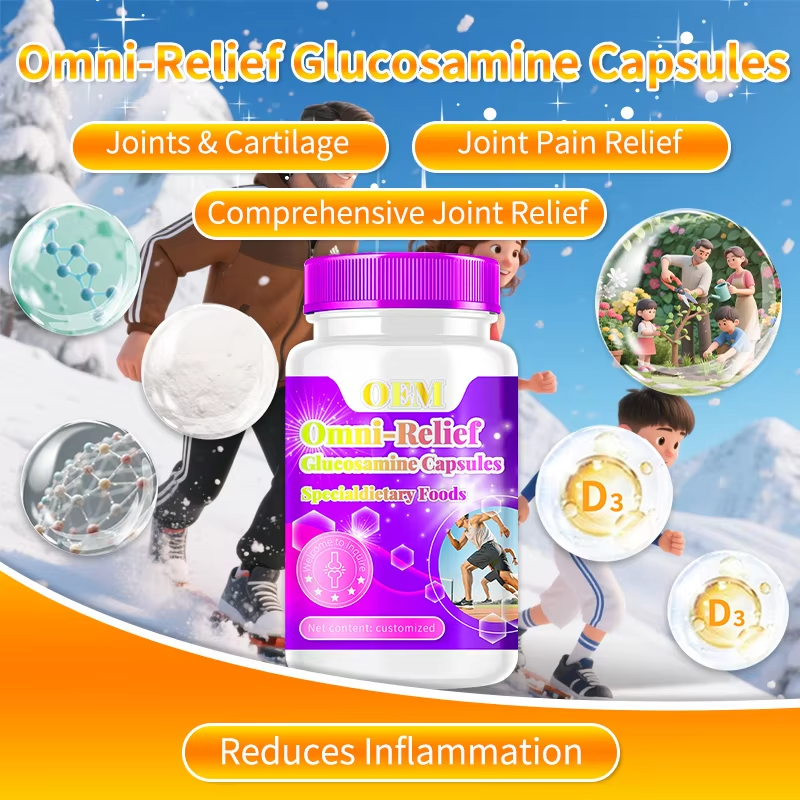 Glucosamine Capsules Supplier - OEM Vitamin Mineral Complex Blend