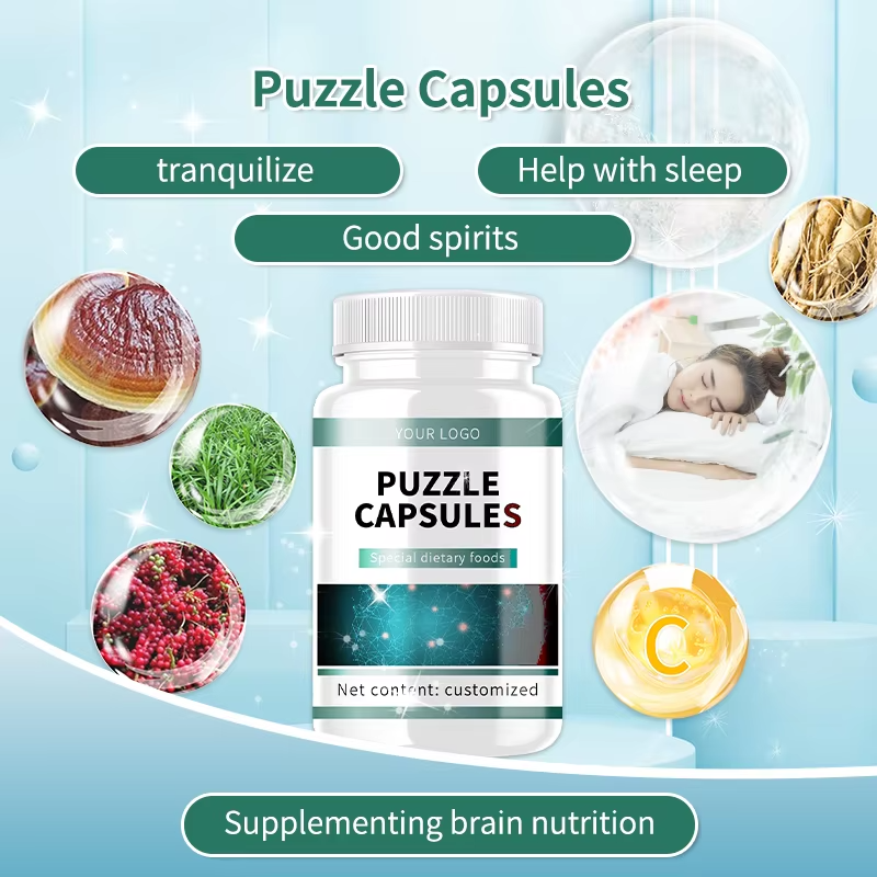 Puzzle Capsules Factory - OEM Herbal Supplement Fun Dosing