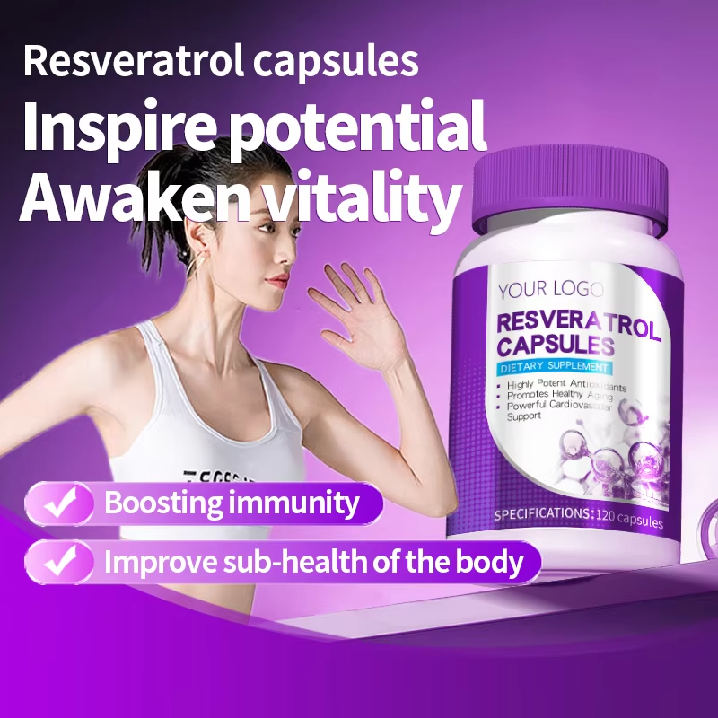 Resveratrol Capsules Factory - OEM NMN Healthcare Supplement