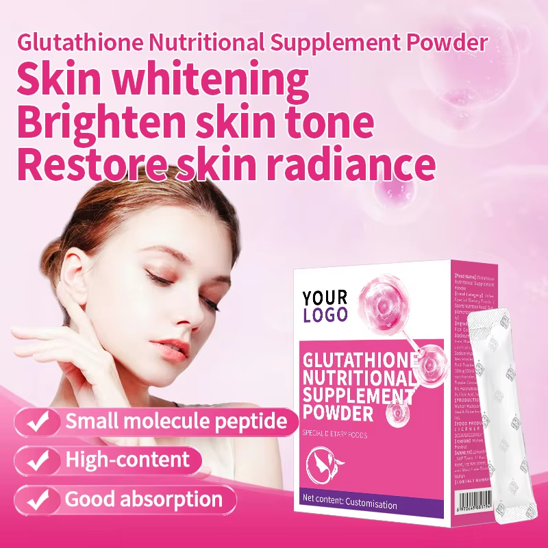 Glutathione Powder Manufacturer - OEM Adult Beauty Supplement