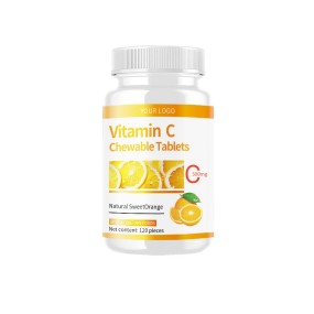 Vitamin C Tablets Supplier - OEM Chewable Skin Care Supplement