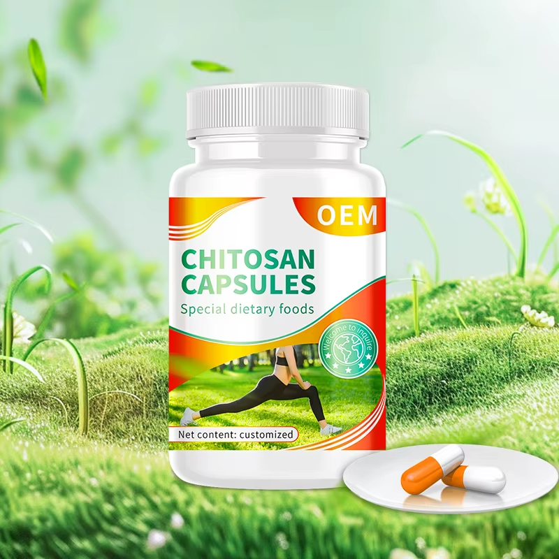 Chitosan Capsules Factory - OEM Essential Vitamin Supplement