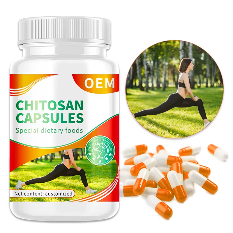 Chitosan Capsules Factory - OEM Essential Vitamin Supplement