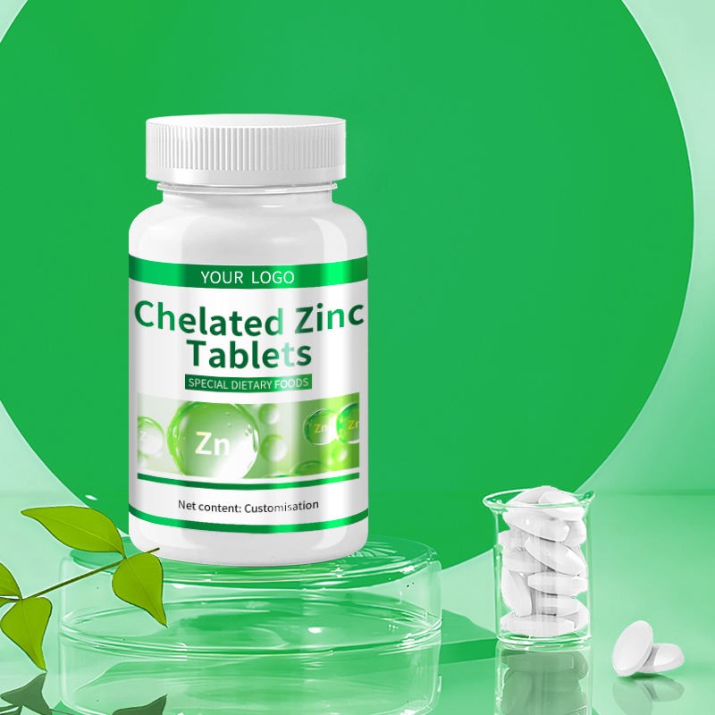 Zinc Tablets Manufacturer - OEM Chelated Multivitamin Complex